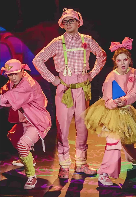 Билеты: Три поросенка и Волк, Москва 21 Дек 2025