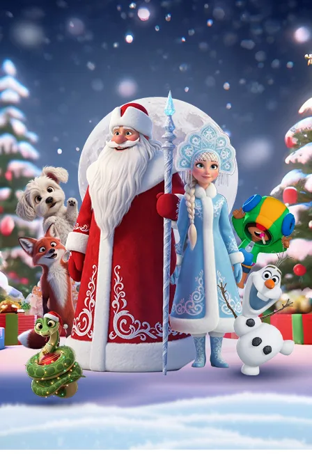 Билеты на Цирк Деда Мороза в Астрахани 04 Янв 2026