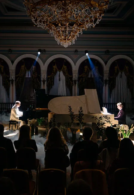 Билеты на "2 Рояля" в СПб 21 Дек 2025