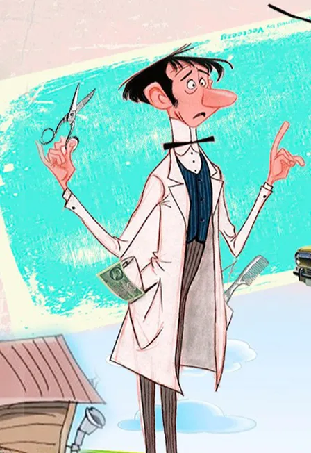 Билеты: Восхитительные истории парикмахера Наконечникова 10 янв 2026 СПб