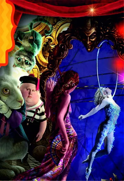 Билеты: Алиса в Зазеркалье, Тюмень, 26 Дек 2025