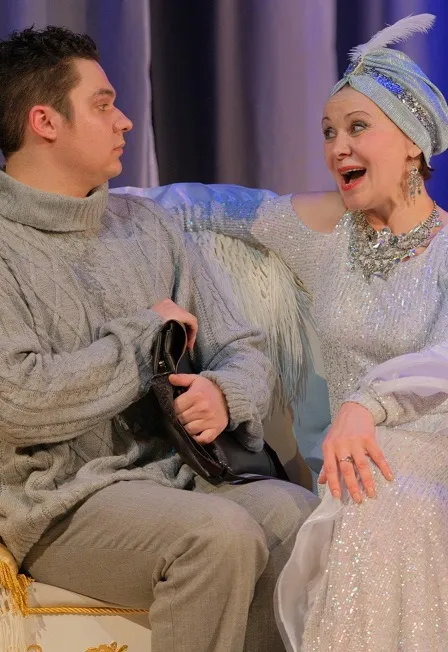 Билеты на «Последнее танго» в Чайковском 21 нояб. 2025