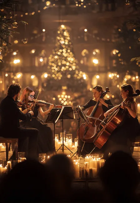 Билеты на Бах и Вивальди 7 янв 2026 СПб