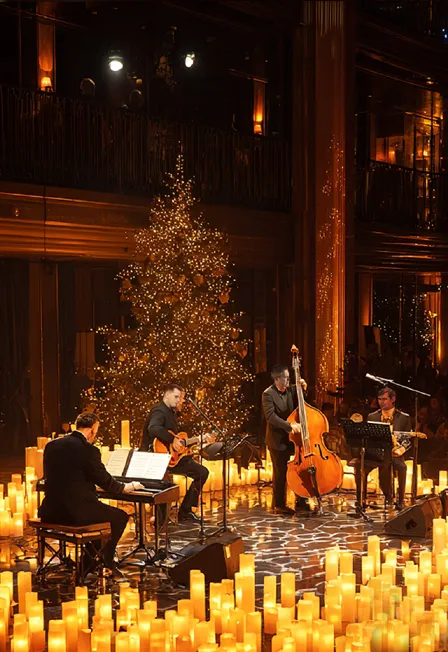 Билеты на "Новогодний джаз. FRANK SINATRA" 02 янв 2026