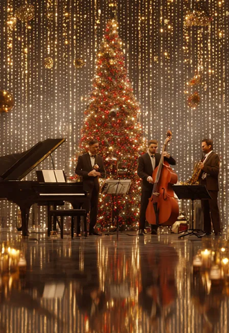 Билеты на "Рождественский джаз" 7 янв 2026 СПб