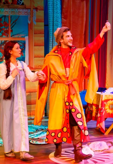 Билеты на Морозко в СПб 9 Янв 2026