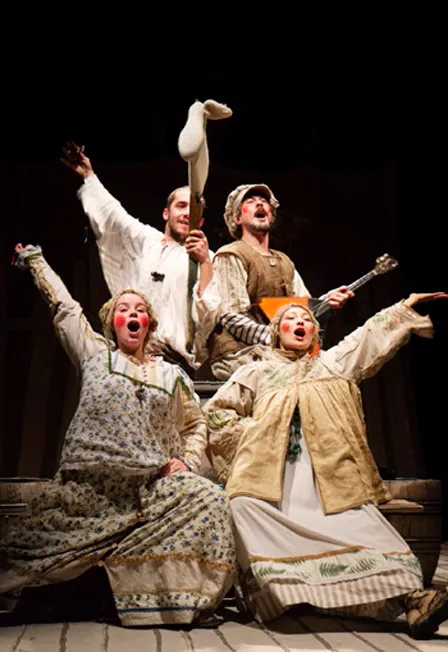 Билеты: Сказка о Попе и Балде в СПб, 9 Янв 2026