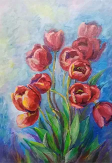 Билеты на выставку «Цветочный калейдоскоп» 5 Марта