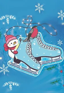 Билеты на "Волшебные коньки" в Казани 20 декабря