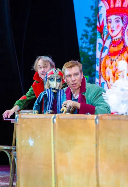 Билеты на "Про Федота-стрельца..." 24 дек 2025 Москва