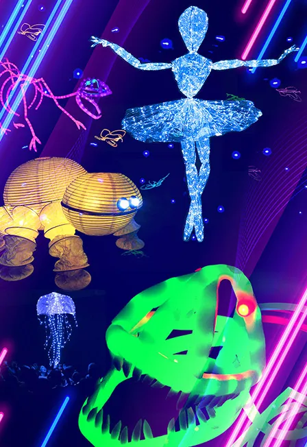 Билеты на шоу световых кукол в Геленджике 10 янв 2026