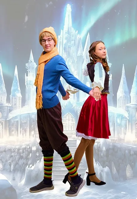 Билеты на "Снежная королева" на льду 28 декабря