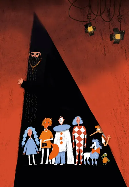 Билеты на Сказ-Карабас в СПб 1 Фев 2025