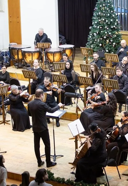 Билеты на концерт "Оркестр зажигает ёлку!" 21 дек 2025