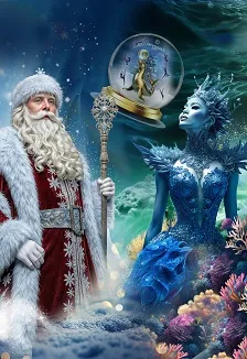 Билеты на Цирк на воде "Подводное царство" Екатеринбург 28 Дек 2025