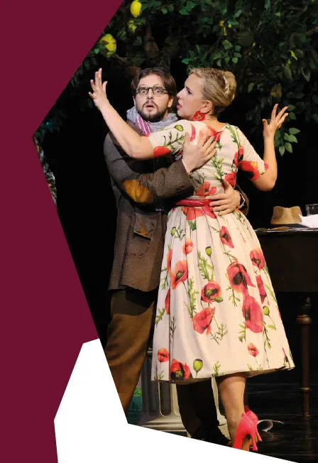 Билеты на Севильский цирюльник в Сириусе...