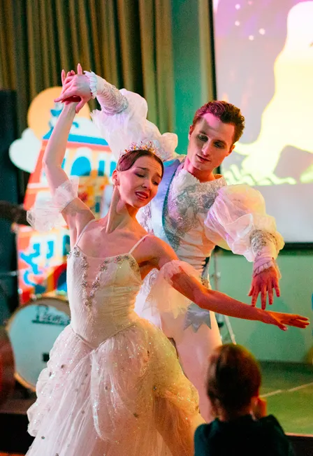 Билеты на Щелкунчика в СПб: 20 дек 2025