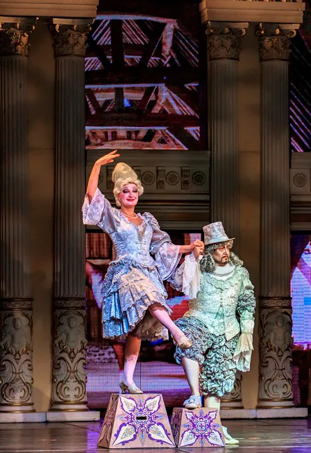 Билеты на Севильский цирюльник 11 янв 2026 в СПб