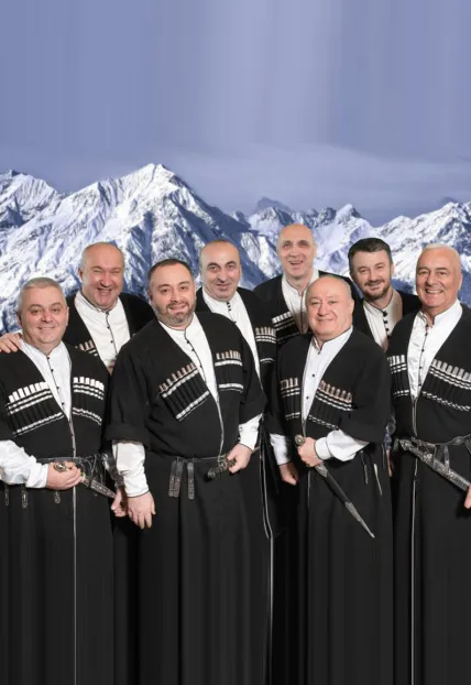 Билеты на Акапелла Сакартвело, 22 фев 2026, Москва