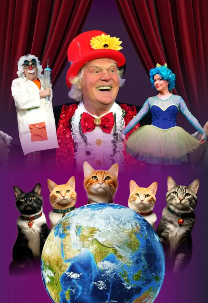 Билеты: Коты спасают мир, 22 фев 2026, Н. Новгород