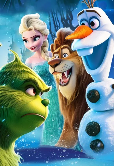 Билеты на шоу «Гринч против героев Дисней» 7 янв 2026