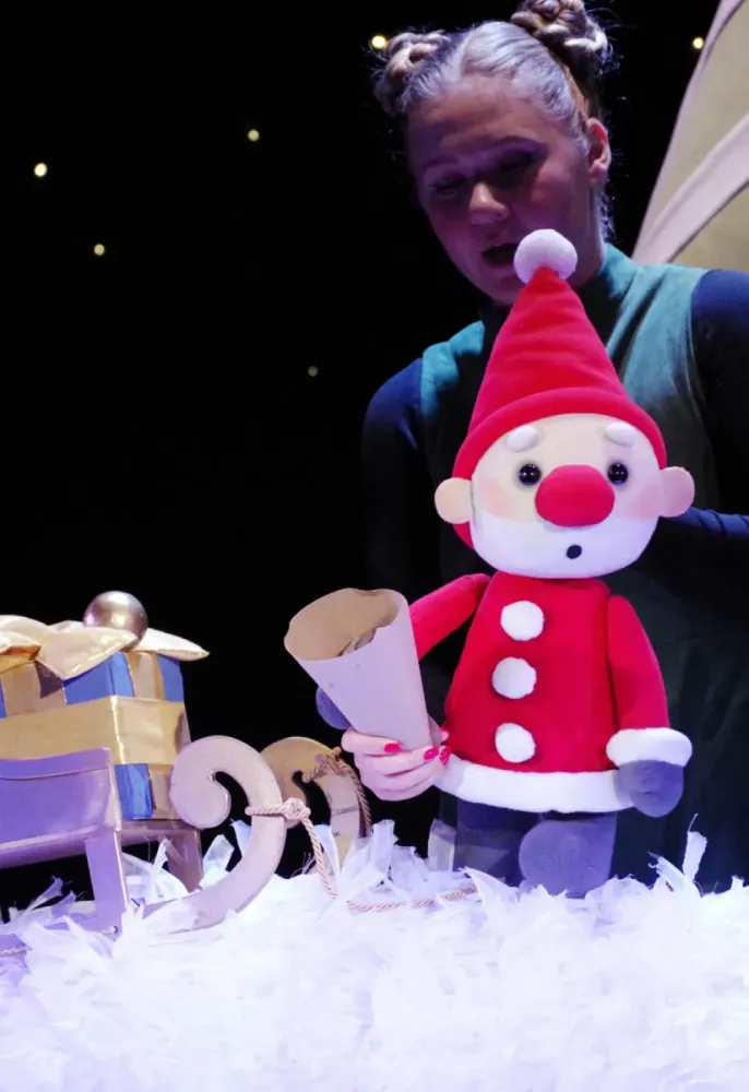 Билеты на "Маленький Дед Мороз" 9 янв 2026