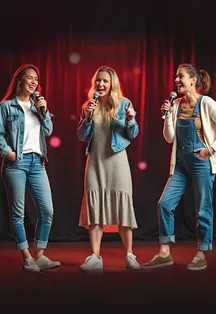 Билеты на Женский Stand Up в Москве 24 Дек 2025