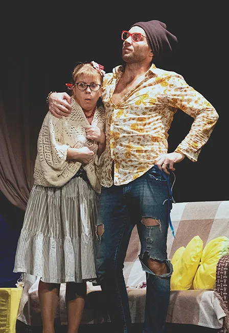 Билеты на "Два мужа по цене одного" 08 янв 2026