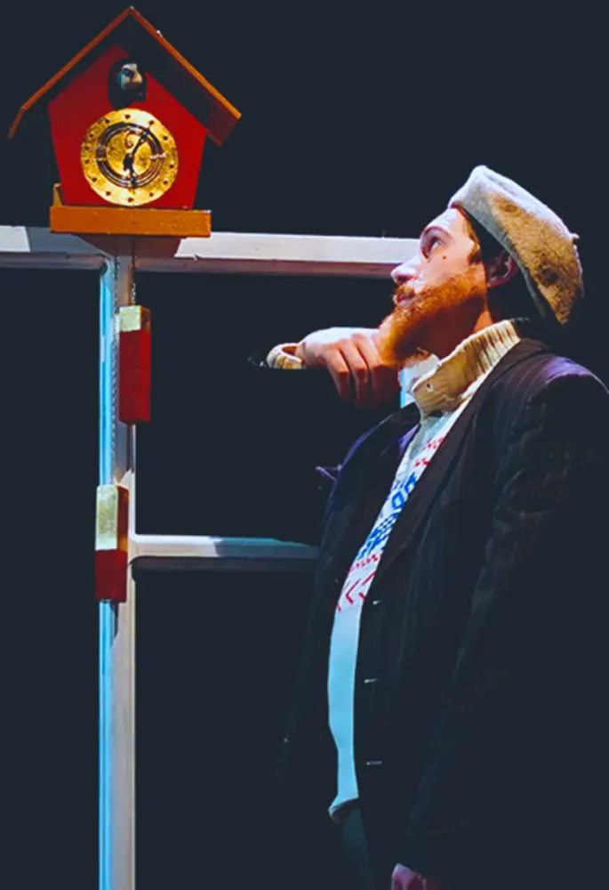 Билеты на «Лизина кукушка» в Новосибирске 23 декабря 2025