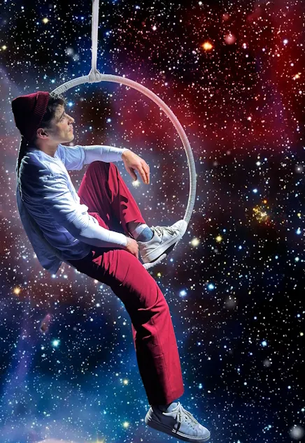 Билеты на спектакль Степана Дворянкина "Я - твое сердце" 6 янв