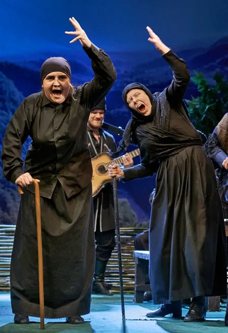 Билеты на "Мачеха Саманишвили" в СПб 24 Мар 2026