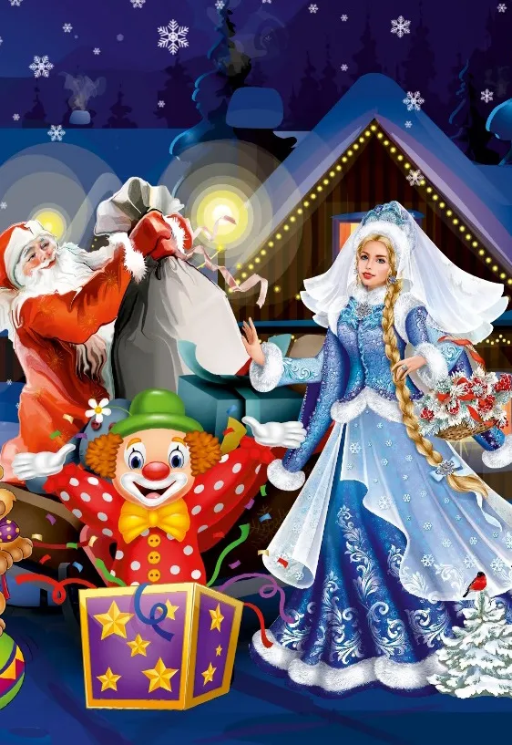 Билеты: Цирк Деда Мороза 2 Янв 2026, Ростов-на-Дону