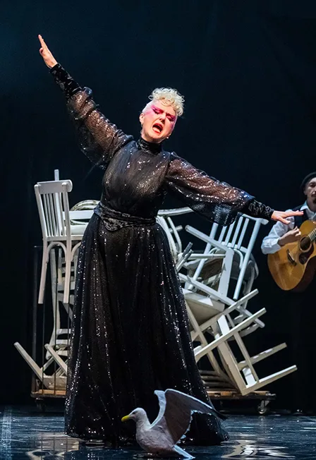 Билеты на Чайка по-французски Екатеринбург 10 Янв 2026