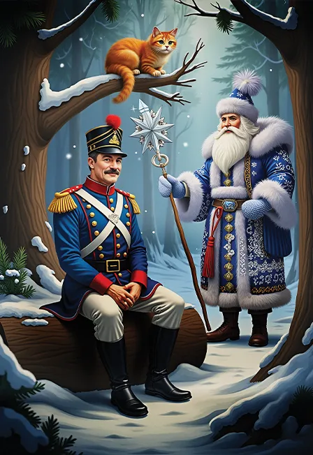 Билеты: Сказка про храброго солдата 4 Янв 2026 Ростов-на-Дону