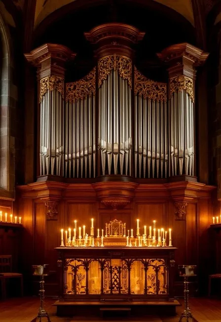 Билеты на орган: Бах, Вагнер, Чайковский 23 Дек 2025