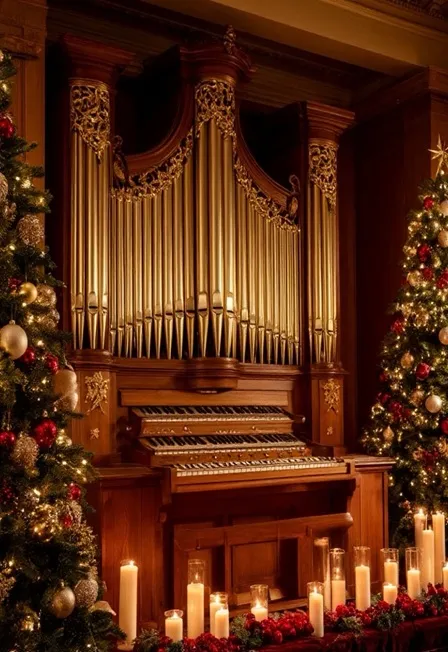 Билеты на орган. Бах, Jingle Bells, СПб 22 дек 2025