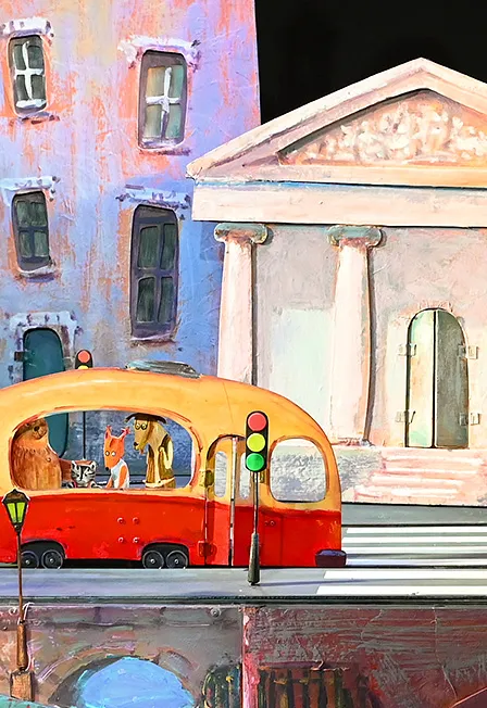 Билеты на "Трамвайчик Дзинь-Дзинь" 11 Янв 2026 СПб