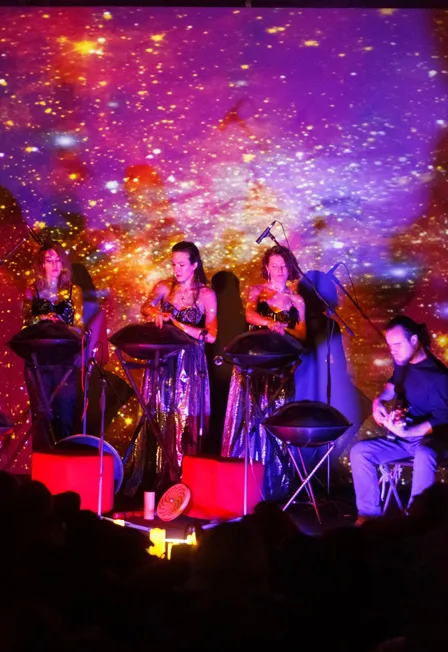 Билеты на Космические звуки ханга в Москве 30 янв 2026