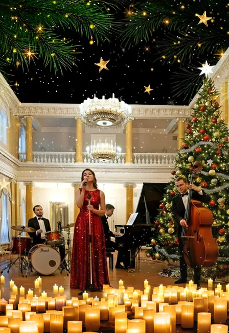 Билеты на Новогодний джаз в усадьбе Державина 30 Дек 2025