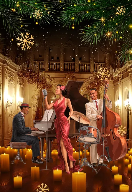 Билеты на Рождественский джаз, 7 янв 2026, СПБ