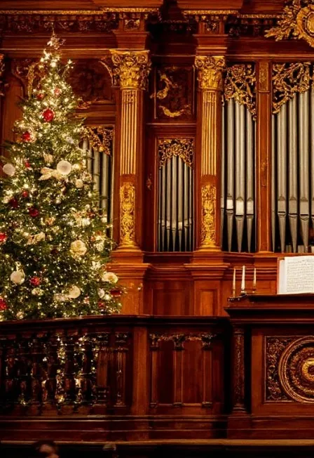 Билеты на орган при свечах: Бах, Чайковский 1 янв 2026
