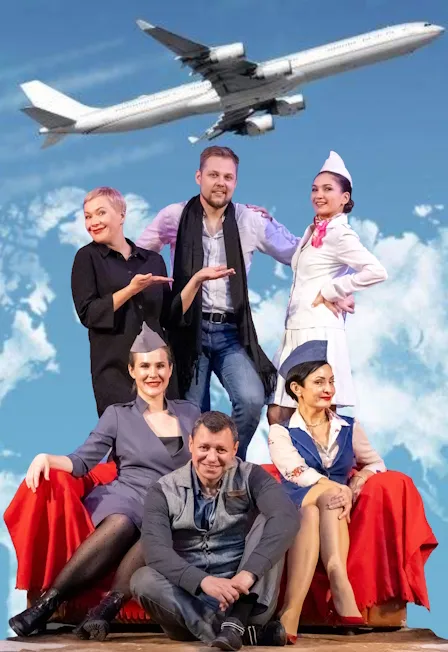 Билеты на «Боинг-боинг» в Красноярске 22...