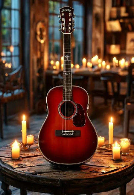 Билеты на гитару при свечах 3 янв 2026, СПб