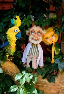 Билеты Доктор Айболит, Астрахань 28 Дек 2025