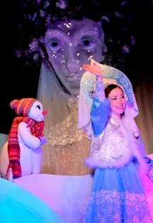 Билеты на "Печальный снеговик" 20 Дек 2025 Астрахань