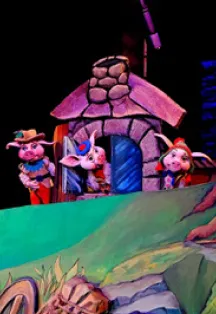 Билеты на "Три поросёнка" 21 дек 2025 Астрахань