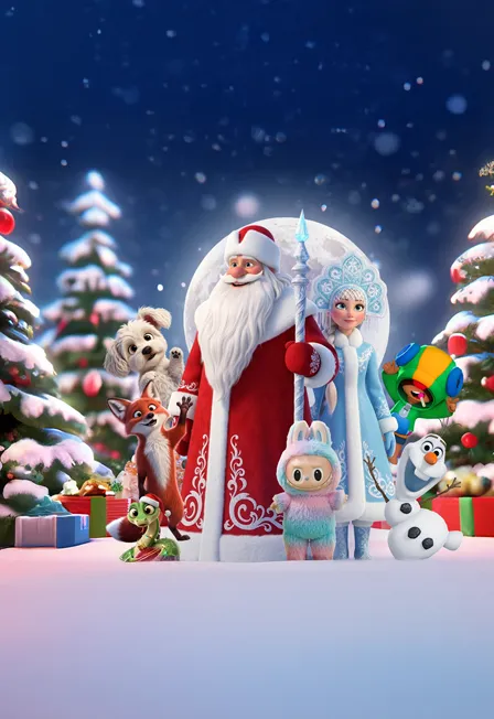 Билеты на Цирк Деда Мороза 5 янв 2026 в Ахтубинске