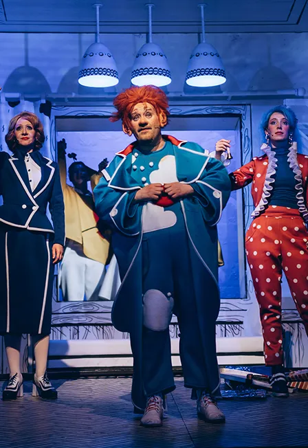 Билеты на Малыш и Карлсон 8 Фев 2026 СПб