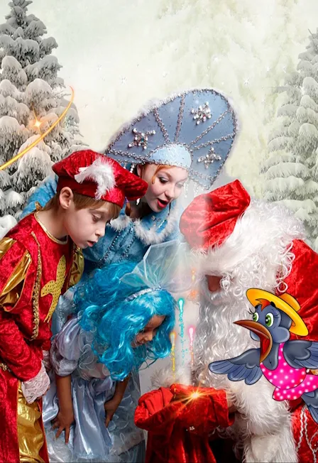 Билеты на "Чудеса из мешка Деда Мороза" 28 Дек 2025