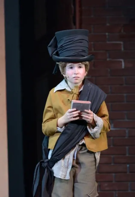 Билеты на мюзикл Оливер Твист 31 янв 2026 Москва